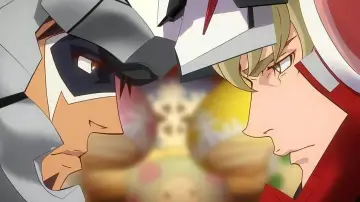 Zasłona do filmu "Tiger & Bunny Movie 1: The Beginning" #425968