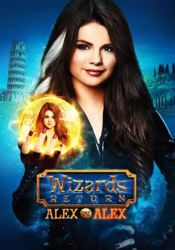 Plakat do filmu "Czarodzieje powracają: Alex kontra Alex" #136466