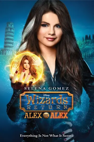 Plakat do filmu "Czarodzieje powracają: Alex kontra Alex" #136467