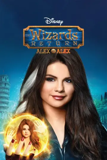 Plakat do filmu "Czarodzieje powracają: Alex kontra Alex" #254093