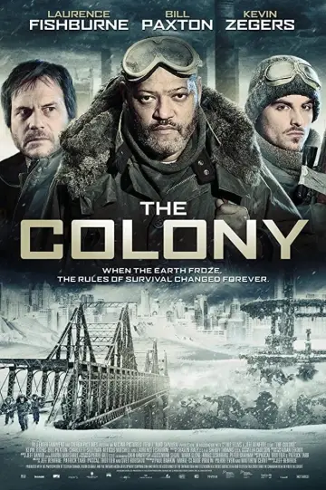 Plakat do filmu "Kolonia" #104912