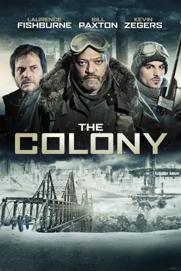 Plakat do filmu "Kolonia" #104913