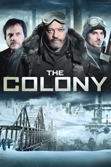 Plakat do filmu "Kolonia" #848595