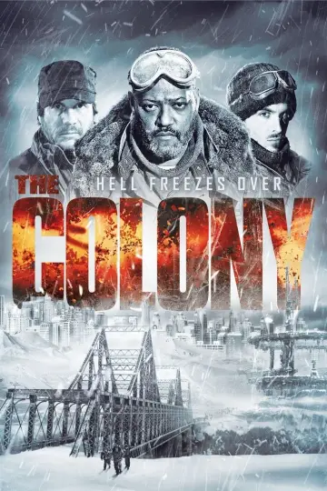 Plakat do filmu "Kolonia" #848598