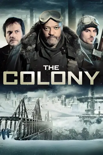 Plakat do filmu "Kolonia" #848600