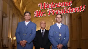 Zasłona do filmu "Welcome Mr. President!" #299387