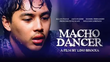 Zasłona do filmu "Macho Dancer" #911483