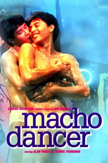 Plakat do filmu "Macho Dancer" #911495