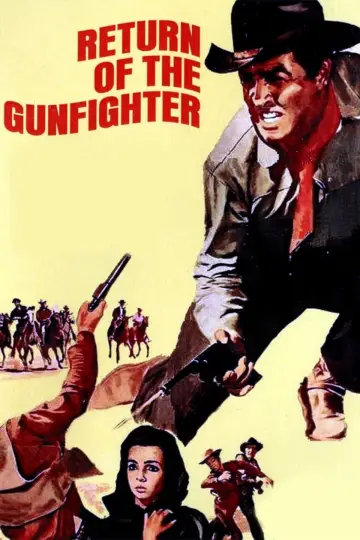 Plakat do filmu "Powrót Rewolwerowca" #1574414