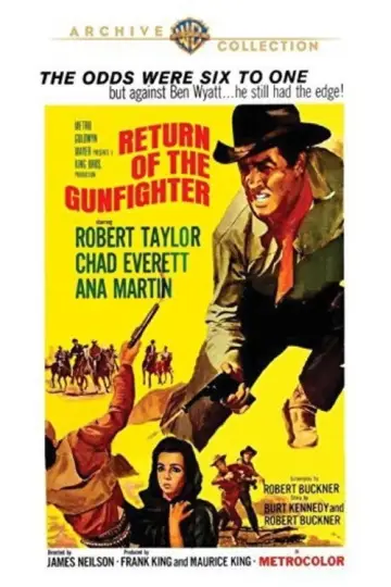 Plakat do filmu "Powrót Rewolwerowca" #1574416