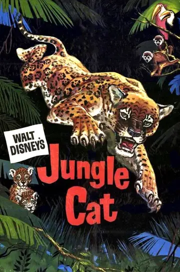 Plakat do filmu "Jungle Cat" #1873655