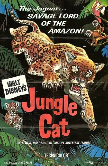Plakat do filmu "Jungle Cat" #1873656