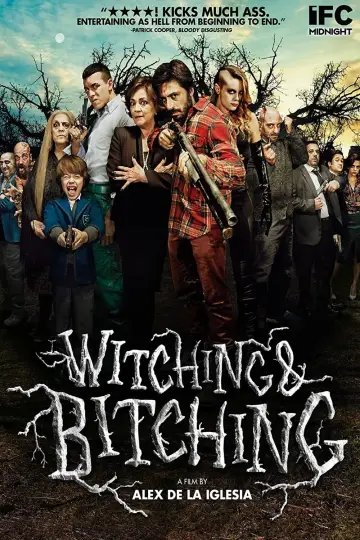 Plakat do filmu "Wiedźmy z Zugarramurdi" #289684