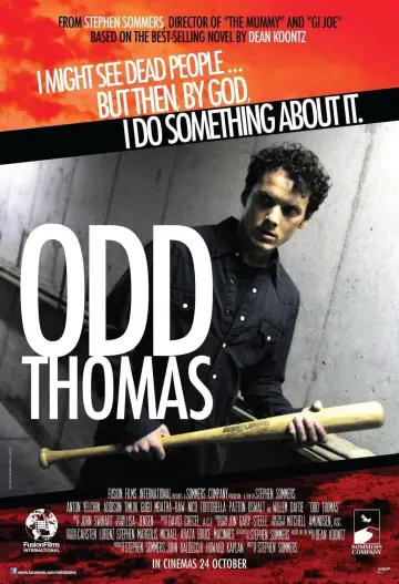 Plakat do filmu "Odd Thomas: Pogromca Zła" #112622