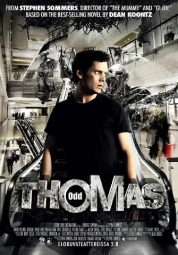 Plakat do filmu "Odd Thomas: Pogromca Zła" #112626