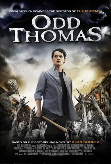 Plakat do filmu "Odd Thomas: Pogromca Zła" #112627