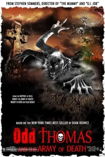 Plakat do filmu "Odd Thomas: Pogromca Zła" #112628
