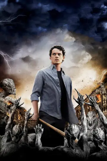 Plakat do filmu "Odd Thomas: Pogromca Zła" #444960