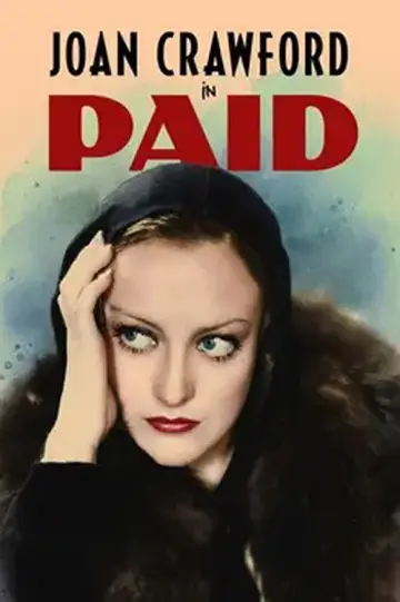 Plakat do filmu "Paid" #1524254