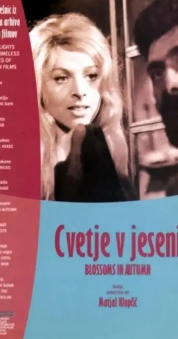 Cvetje v jeseni plakat