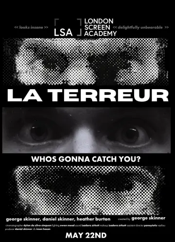 La Terreur plakat