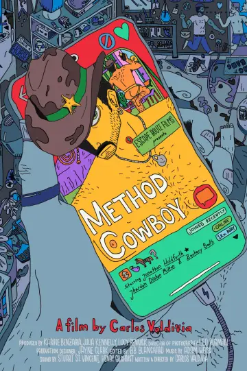 Plakat do filmu "Method Cowboy" #1890522
