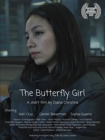 Plakat do filmu "The Butterfly Girl" #832593