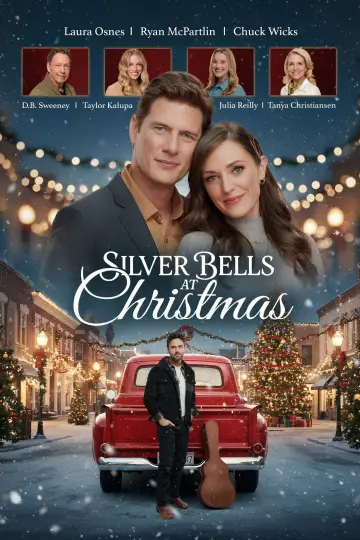 Silver Bells at Christmas plakat
