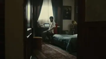 Zasłona do filmu "الرجل الذي تعثر بكلماته" #922320