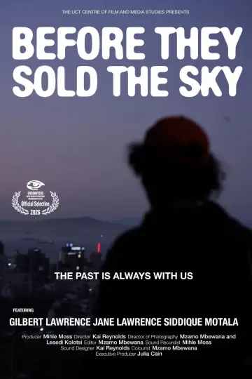 Plakat do filmu "Before They Sold the Sky" #835096