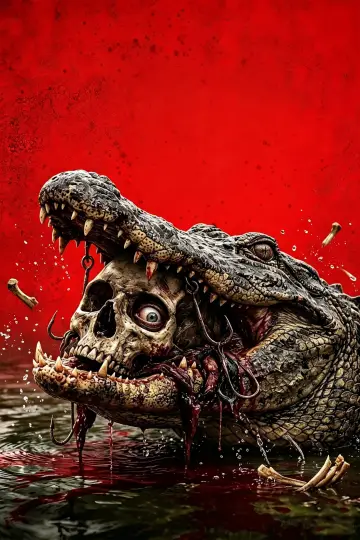 Plakat do filmu "Gator Face" #1647098