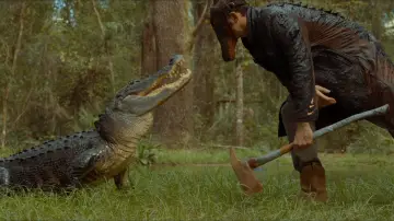 Zasłona do filmu "Gator Face" #1742586