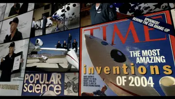 Zasłona do filmu "Beyond Blue Sky: The Untold Story of the First Private Astronauts" #849010