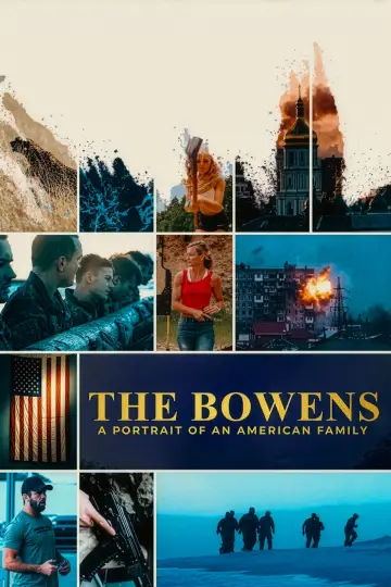 The Bowens: A Portrait of an American Family plakat