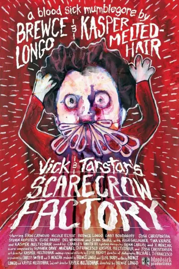 Vick & Tarstar's Scarecrow Factory plakat