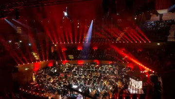 Zasłona do filmu "Agents only live twice - Danish National Symphony Orchestra" #921342