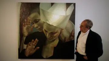 Zasłona do filmu "Four Paintings by Edward Povey: Sequence and Sisters" #918809