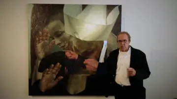 Zasłona do filmu "Four Paintings by Edward Povey: Sequence and Sisters" #918810