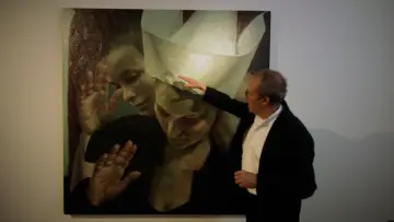 Zasłona do filmu "Four Paintings by Edward Povey: Sequence and Sisters" #918812
