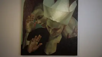 Zasłona do filmu "Four Paintings by Edward Povey: Sequence and Sisters" #918813