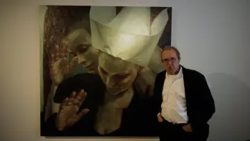 Zasłona do filmu "Four Paintings by Edward Povey: Sequence and Sisters" #918814