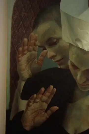 Four Paintings by Edward Povey: Sequence and Sisters