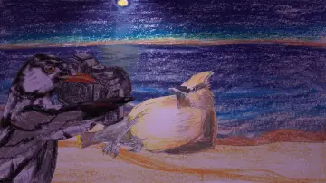 Zasłona do filmu "Viel Kalkül, wenig Romantik: Das Balzverhalten unserer Vögel" #848779
