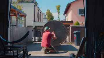 Zasłona do filmu "Wir Gehen auf Reise" #821819