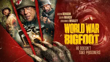 Zasłona do filmu "World War Bigfoot" #822245
