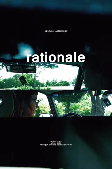 Plakat do filmu "Rationale" #824382