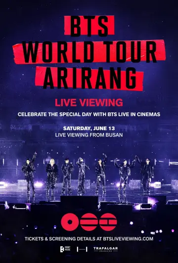 BTS World Tour ‘Arirang’ in Busan: Live Viewing