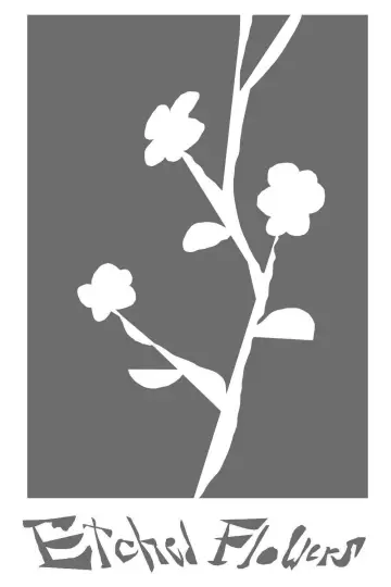 Plakat do filmu "Etched Flowers" #945603