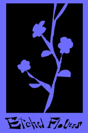 Plakat do filmu "Etched Flowers" #945607