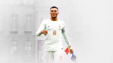 Zasłona do filmu "Mbappé, la diplomatie du ballon rond" #856276